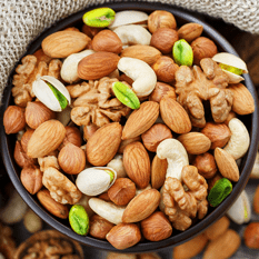 آجیل و مغز nuts
