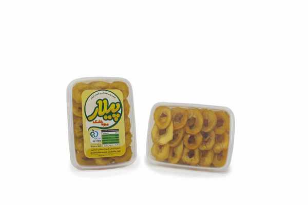 چیپس زردآلو (میوه خشک زردآلو) 150 گرمی