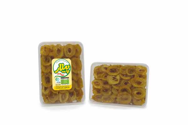 چیپس زردآلو (میوه خشک زردآلو) 250 گرمی