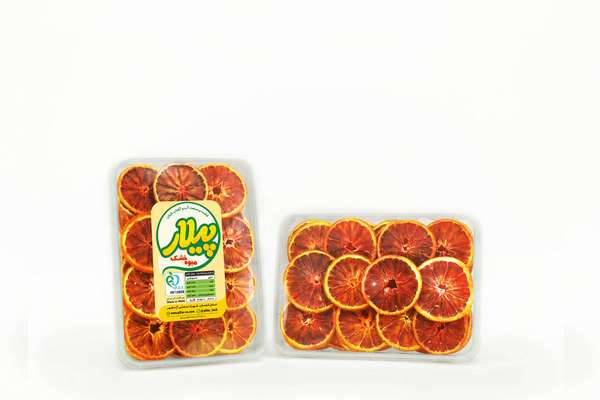 چیپس پرتقال توسرخ (میوه خشک پرتقال خونی) 250 گرمی