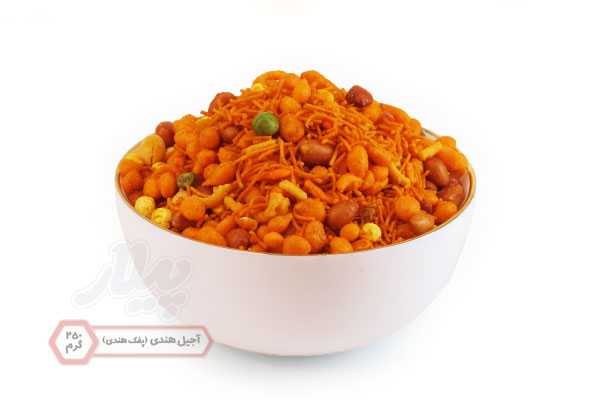 آجیل هندی 250 گرم, Bombay Mix Chanachur Indian Snack 250g
