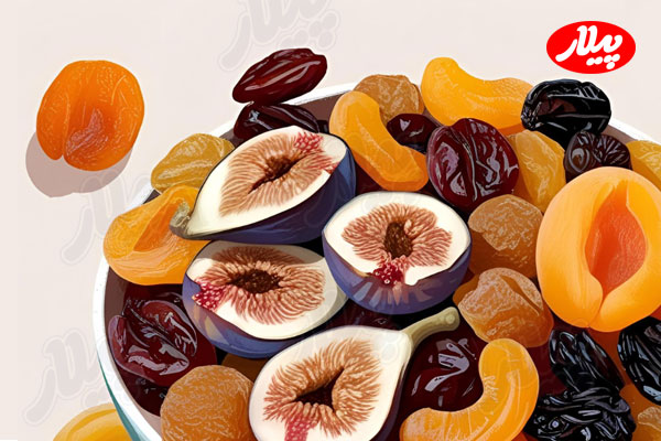 سایت فروش میوه خشک پیلار