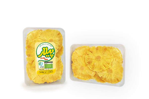 آناناس خشک (طبیعی) 250 گرم, Dried Natural Pineapple 250g