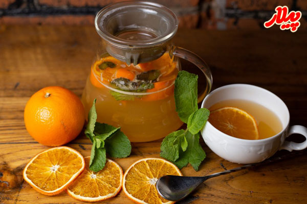 خواص و طرز تهیه دمنوش پرتقال خشک شده در خانه