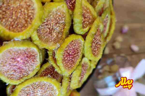 چیپس انجیر خشک (میوه خشک انجیر) 150 گرمی