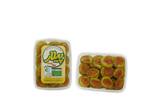 چیپس انجیر خشک (میوه خشک انجیر) 150 گرمی
