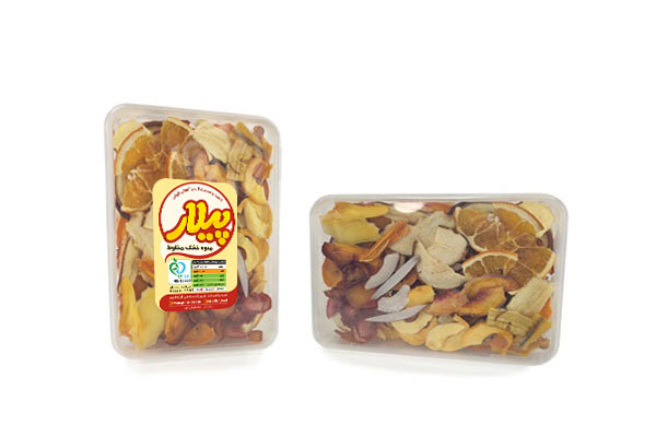 میوه خشک آجیلی 250 گرم, Mixed Chopped Dried Fruits 250g