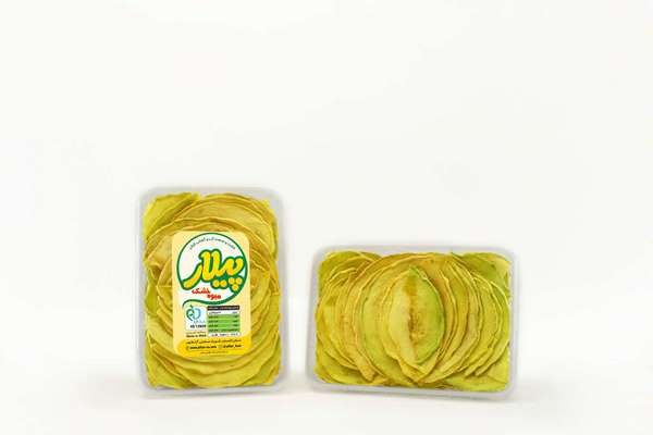 چیپس خربزه خشک (میوه خشک خربزه) 250 گرمی