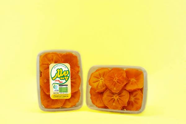 چیپس خرمالو خشک (میوه خشک خرمالو) 150 گرمی