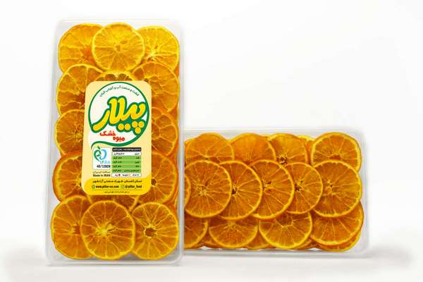 چیپس پرتقال خشک (میوه خشک پرتقال تامسون) 1 کیلوگرمی