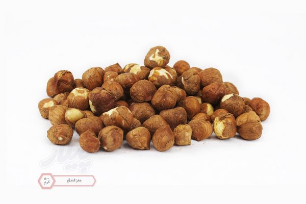 مغز فندق 500 گرم